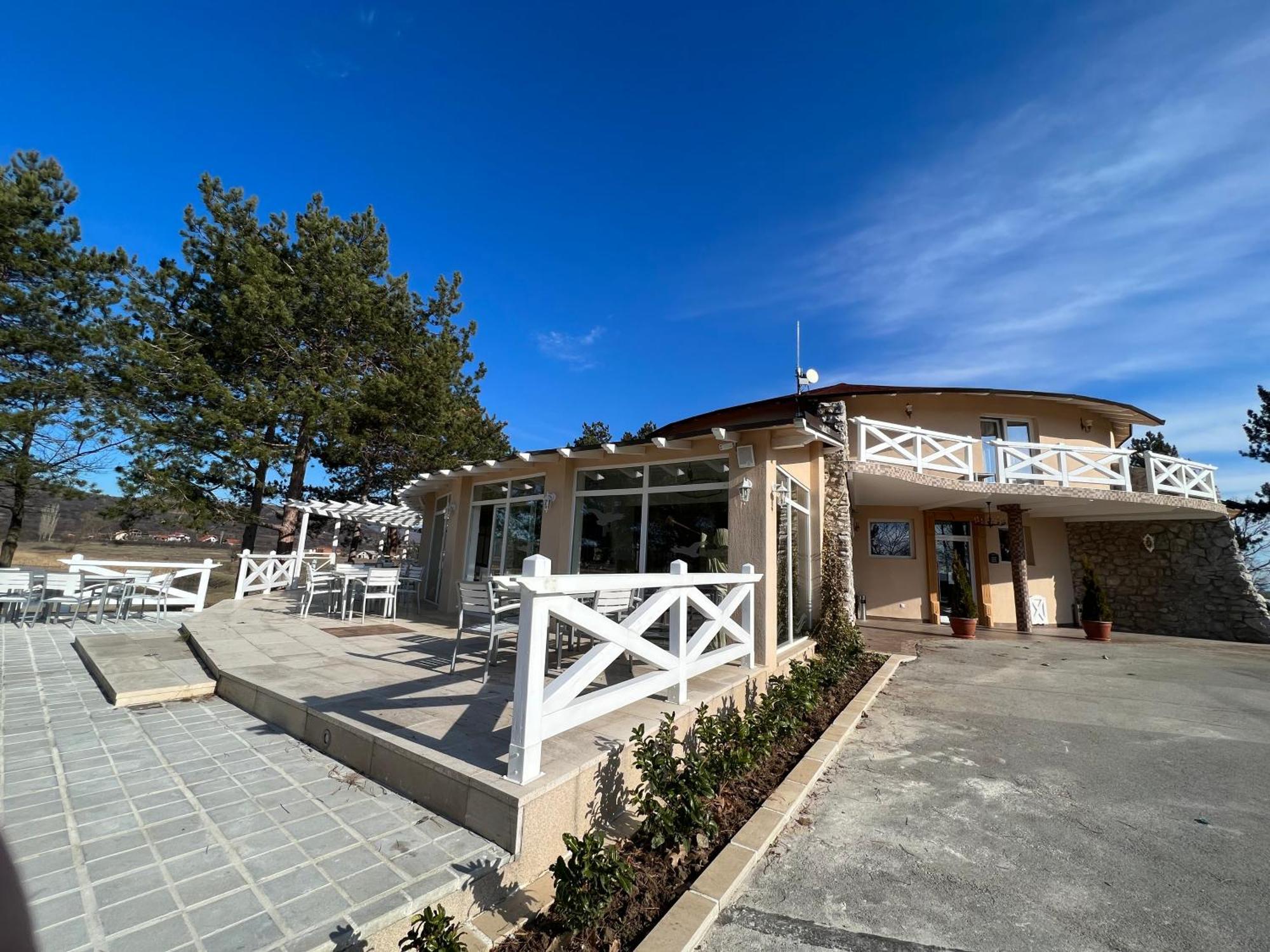 Garni Hotel Oblacinsko Jezero Oblacina Exteriör bild